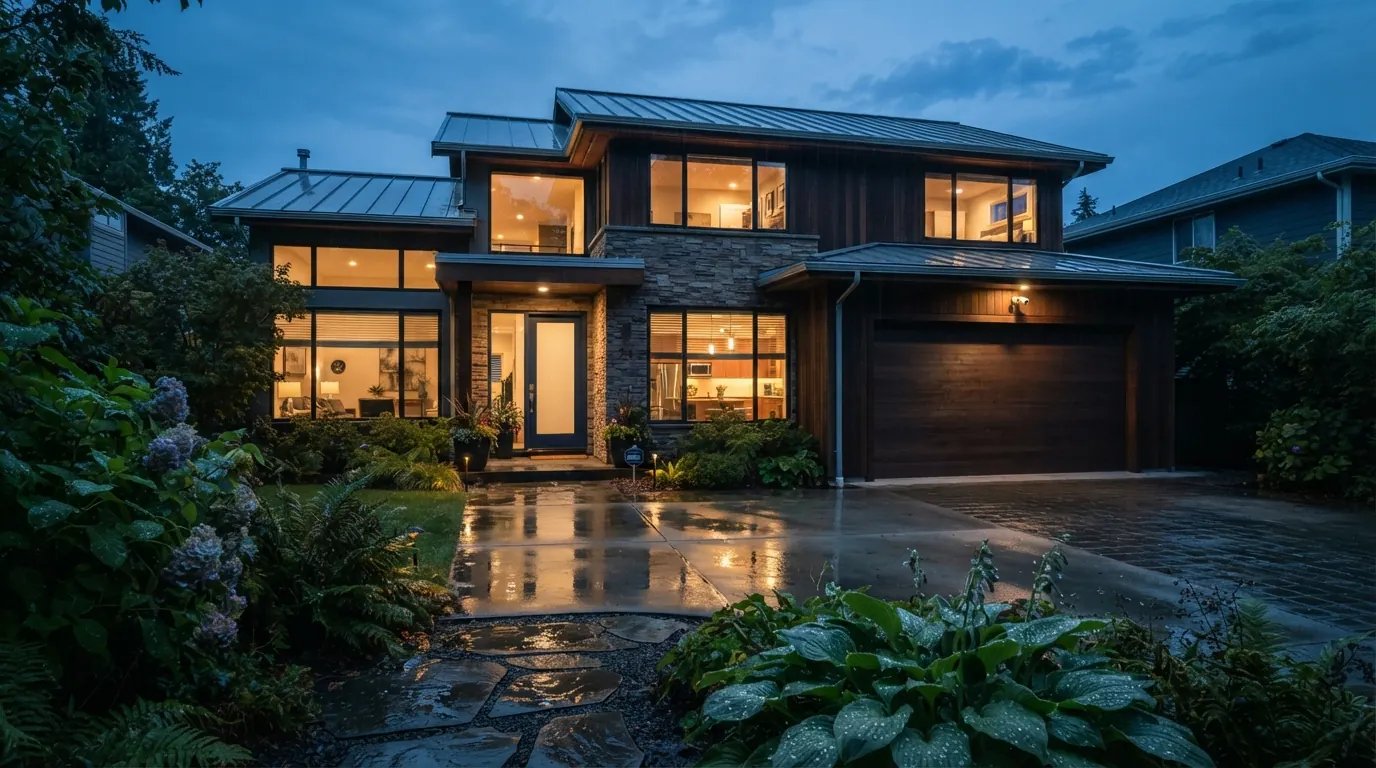 home insurance guide illustration: residential home relevant to home insurance vs. home warranty: key differences