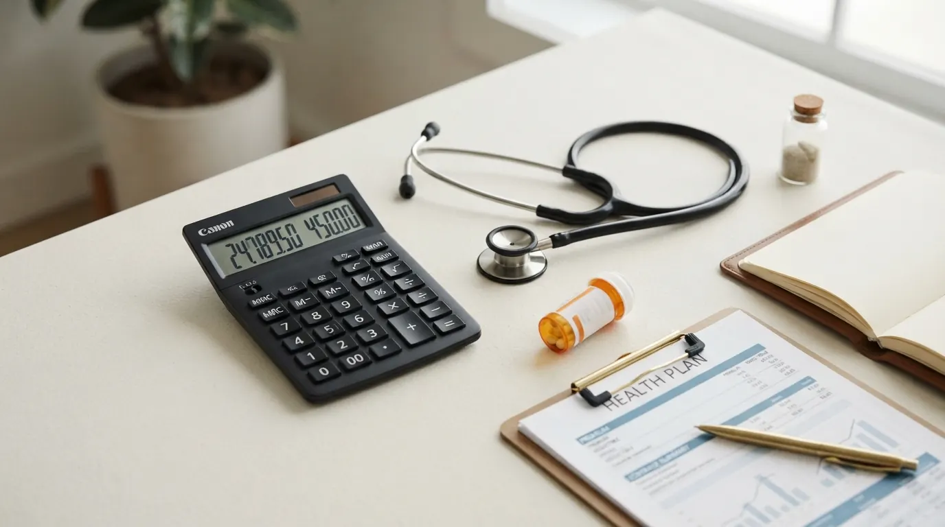 health insurance guide illustration: healthcare and planning relevant to how to choose the right health insurance plan