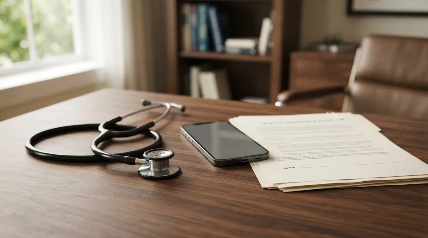 health insurance guide illustration: healthcare and planning relevant to in-network vs. out-of-network healthcare providers